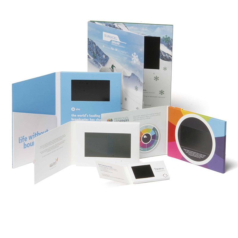 Video Card/Brochure
